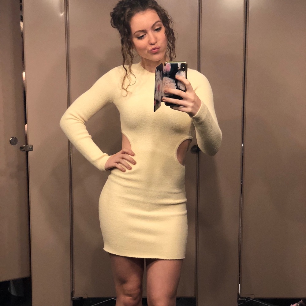 Ronny Kobo mini dress